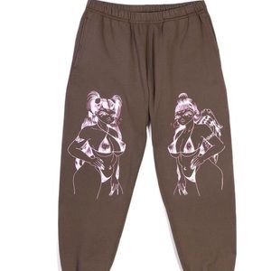 Soto Gang brown sweatpants